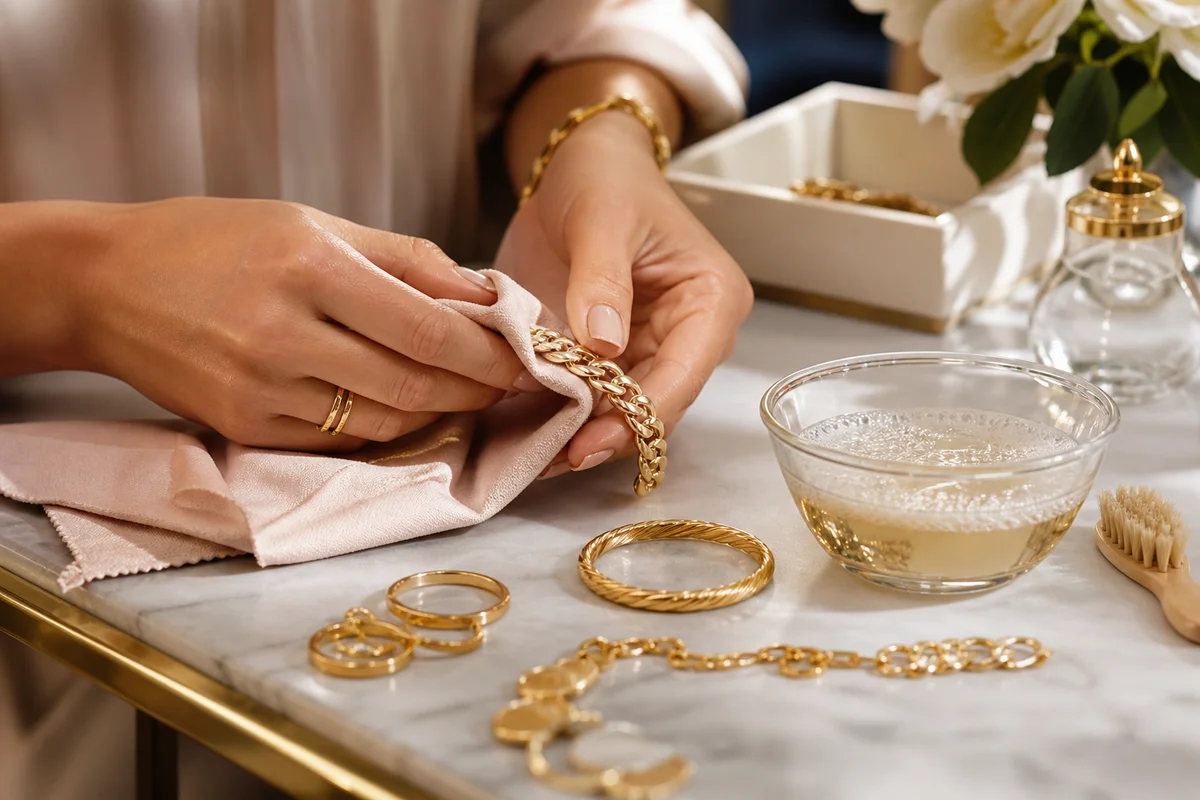 Expert Tips: Revive Your Gold Jewelry's Shine!