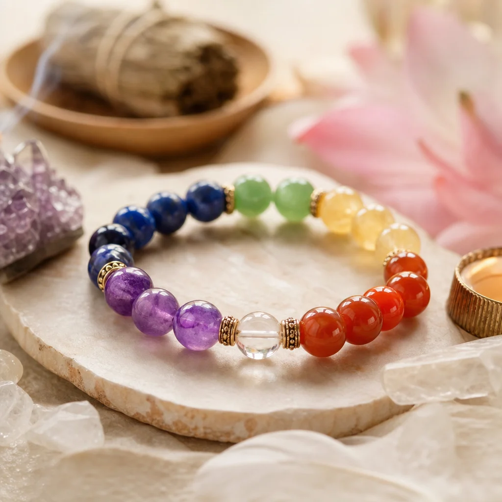 How to Cleanse Your Chakra Bracelet: Complete...