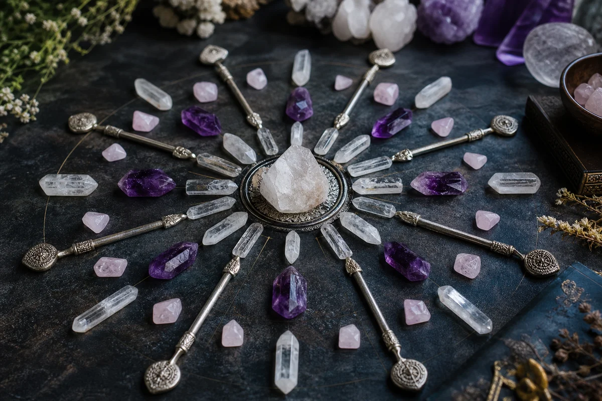 Crystal Grids Look Intimidating but the