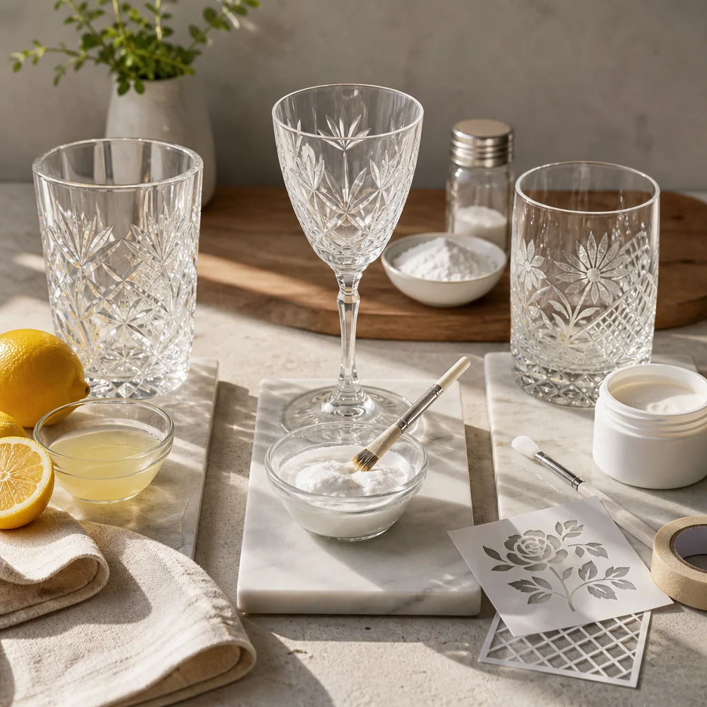3 Proven Ways to Etch Crystals at Home