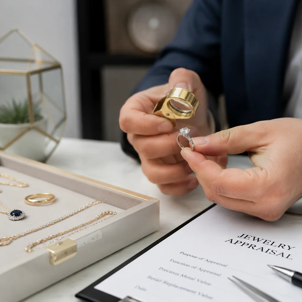 How to Get Jewelry Appraised: Price vs. Value