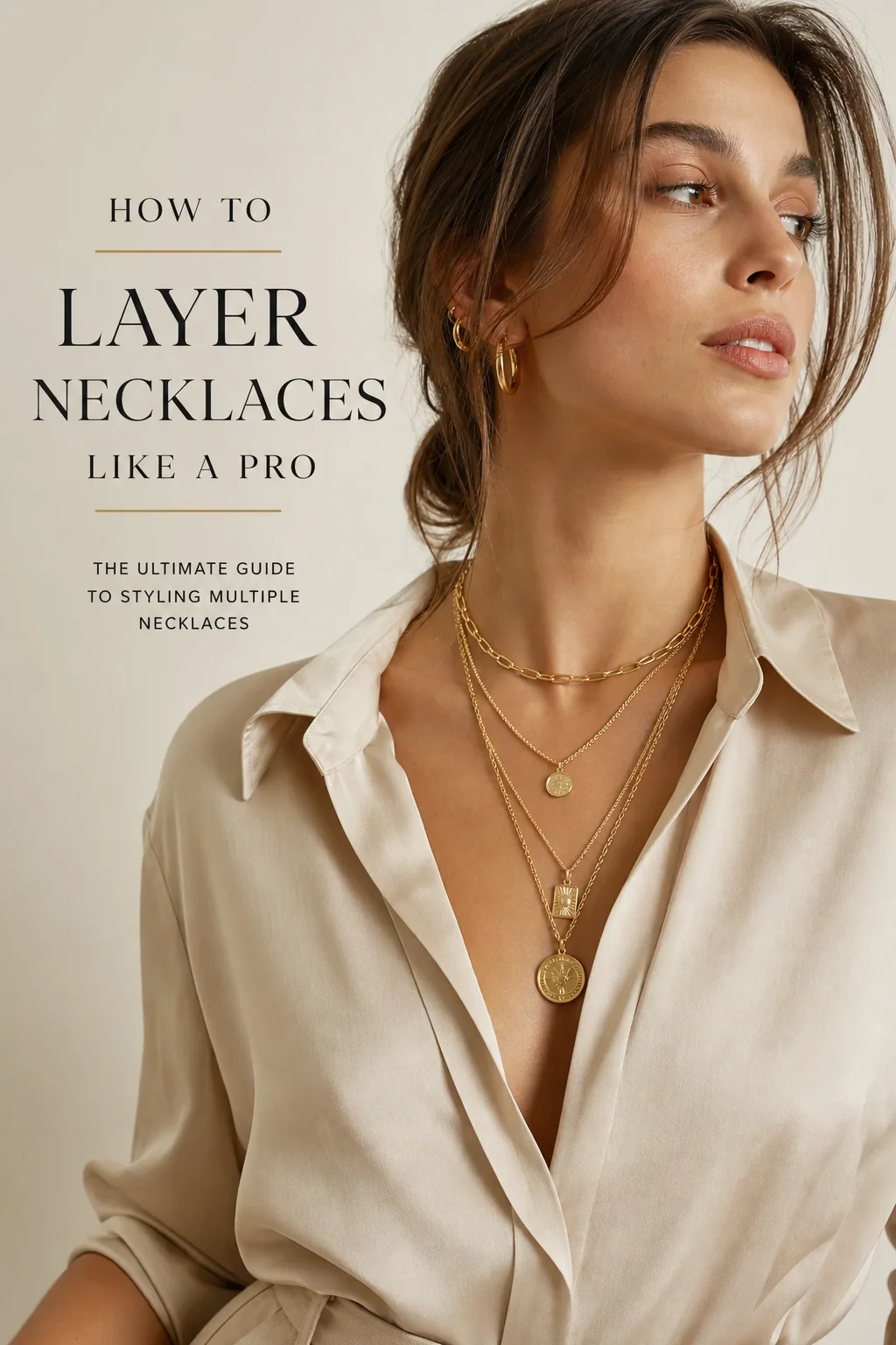 How to Layer Necklaces Like a Pro