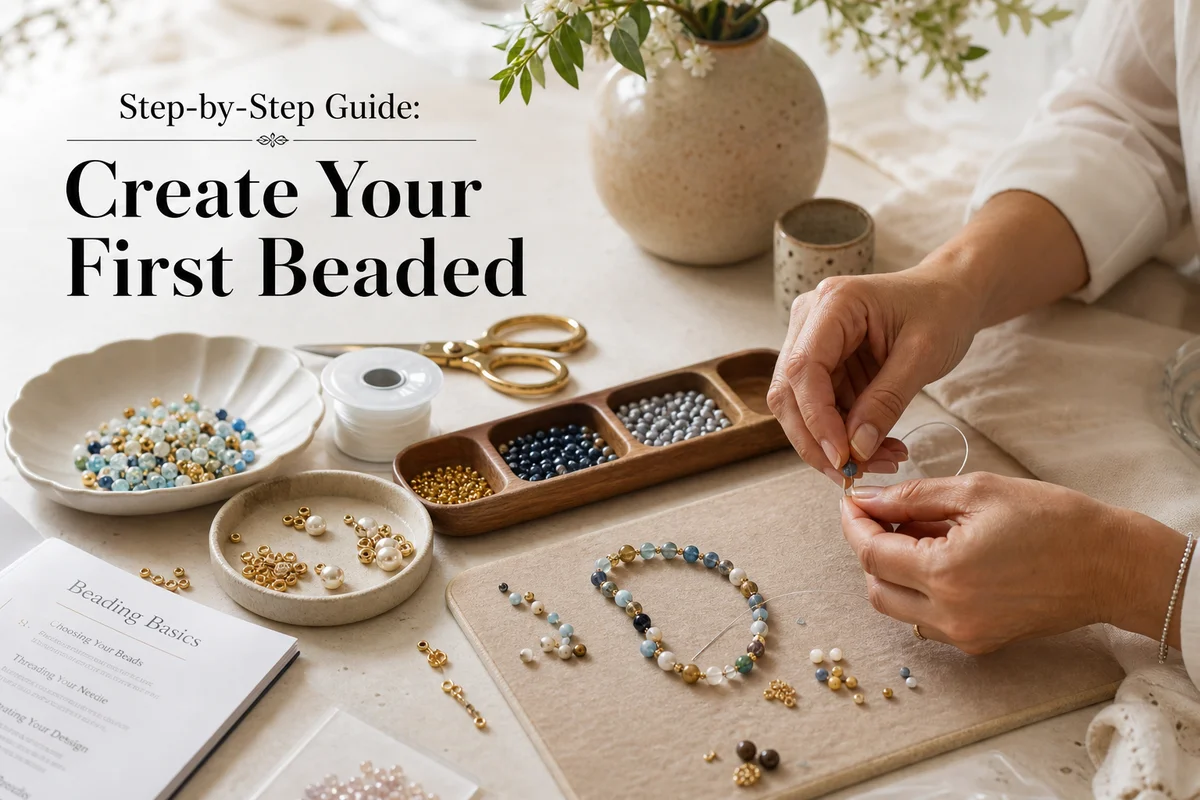 Step-by-Step Guide: Create Your First Beaded