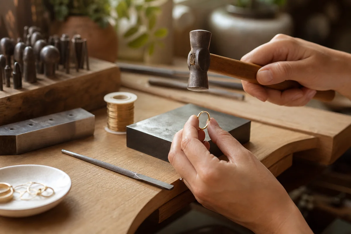 Gold-Fill Ring Making for Beginners