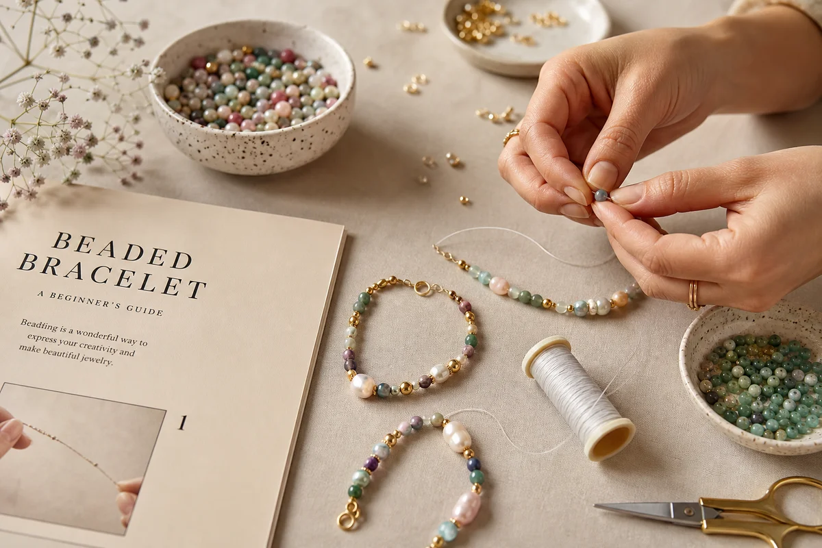Beginner's Guide: How to Make a Beaded