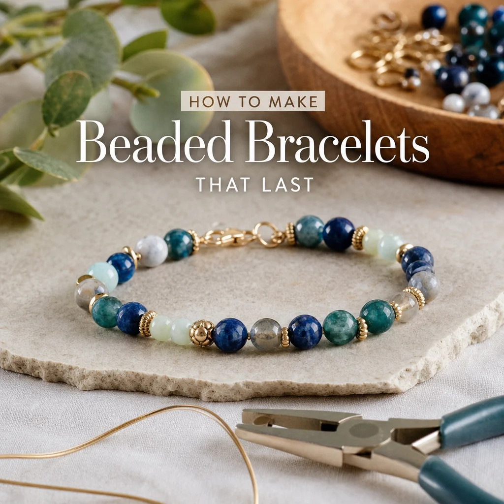 How to Make Beaded Bracelets That Last