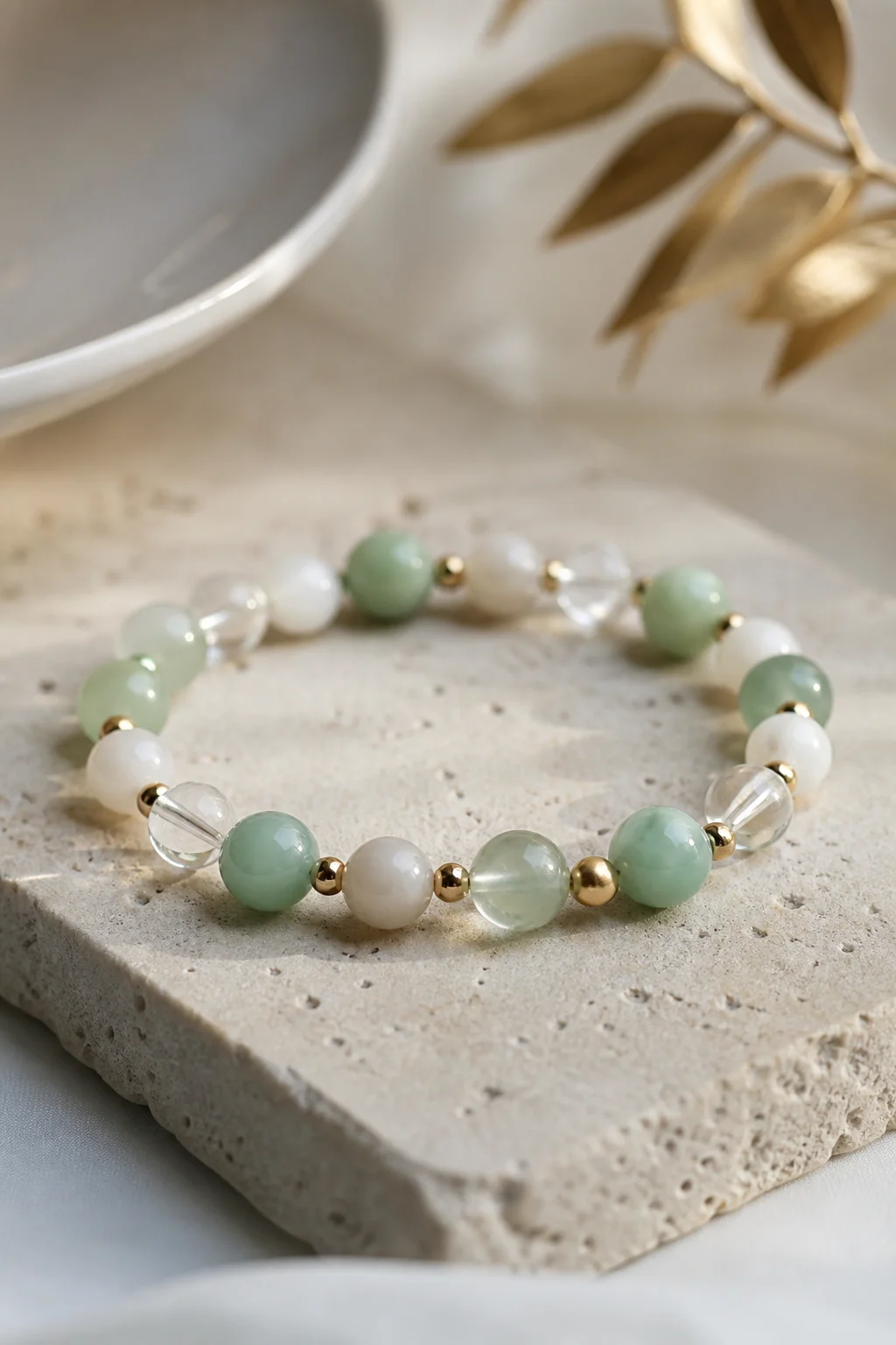 I Saw a Beaded Bracelet Online and Thought "No