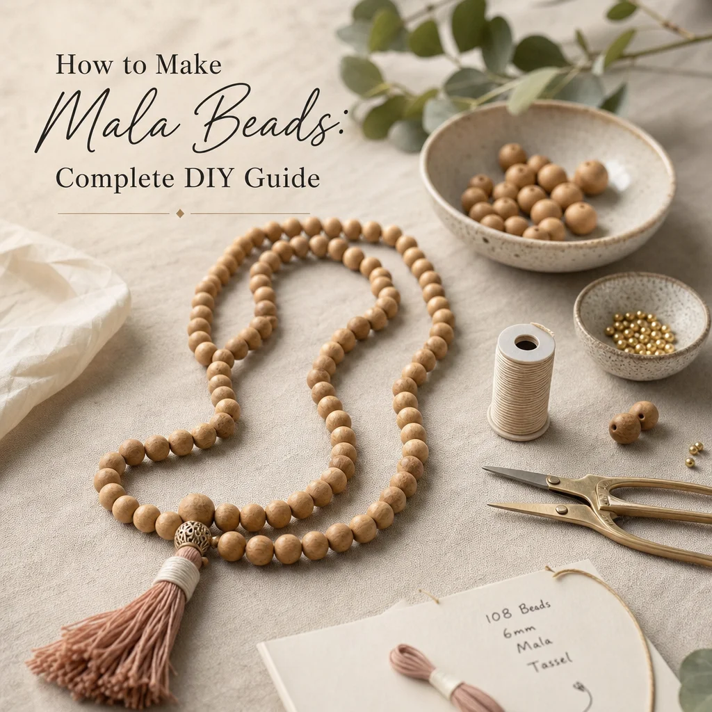 How to Make Mala Beads: Complete DIY Guide