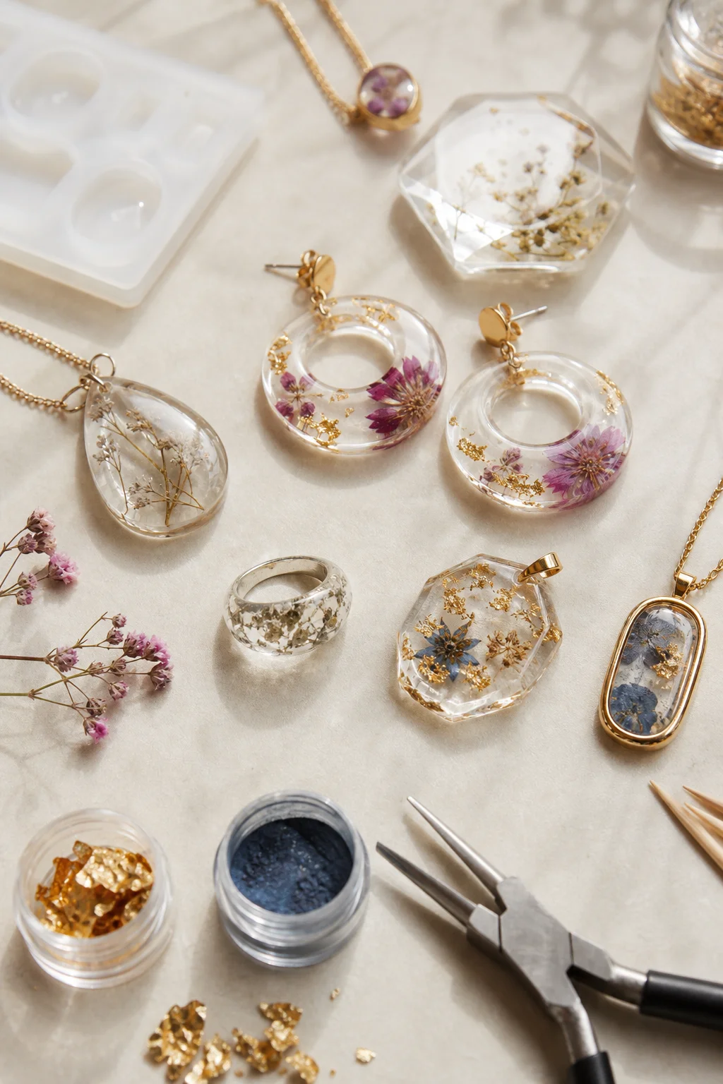 DIY Resin Jewelry: Create Beautiful Pieces