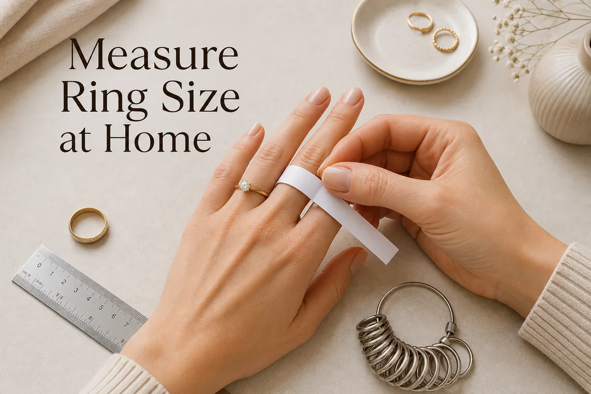 Quick Guide: Measure Ring Size at Home
