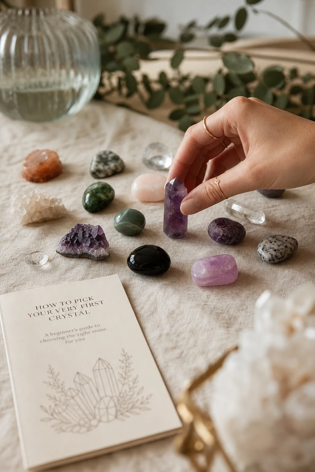How to Pick Your Very First Crystal