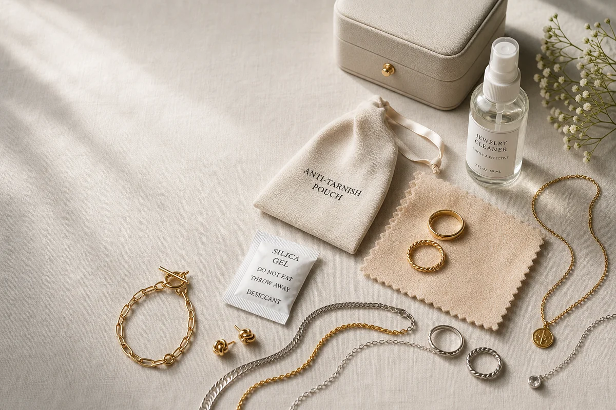 Top 5 Myths & Tips to Prevent Jewelry Tarnish