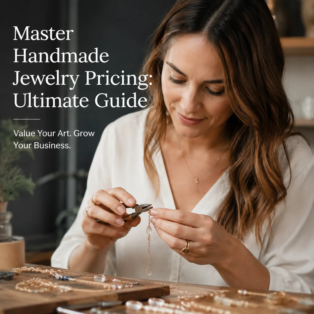 Master Handmade Jewelry Pricing: Ultimate