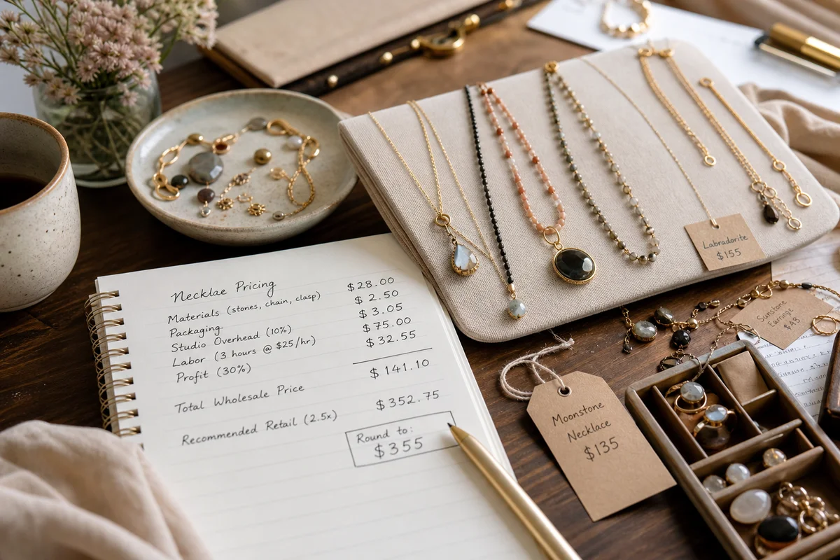 How to Price Handmade Jewelry Profitably