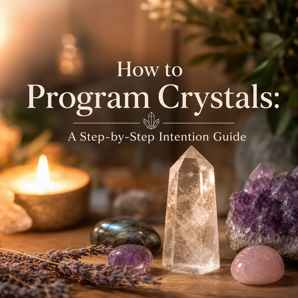 How to Program Crystals: A Step-by-Step Inten...