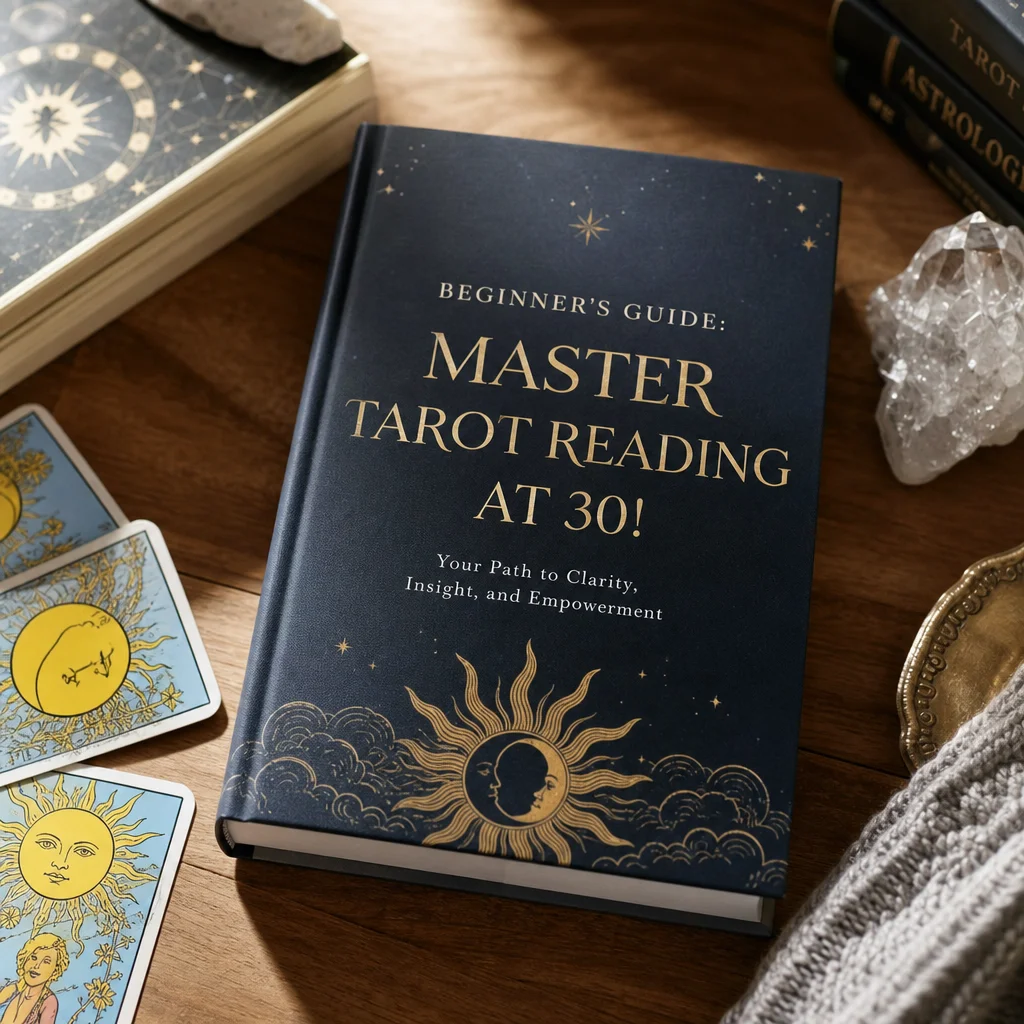 Beginner's Guide: Master Tarot Reading at 30!