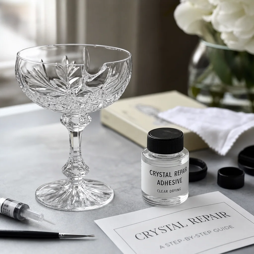 Broken Crystal? 6 Ways to Fix Chips and Cracks