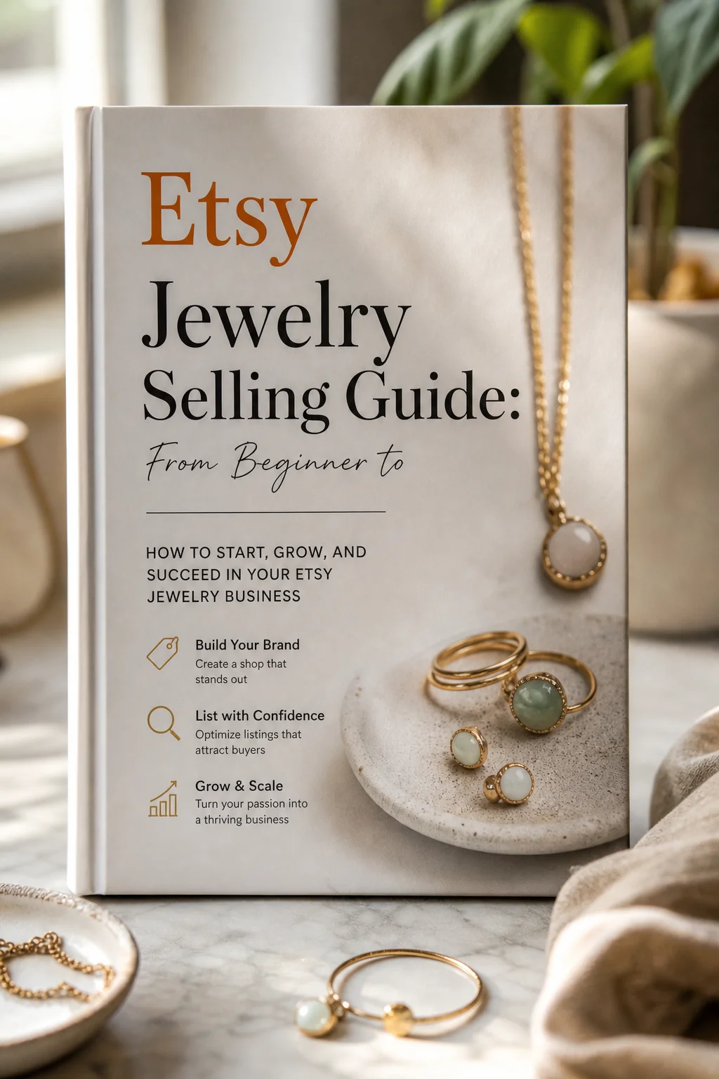 Etsy Jewelry Selling Guide: From Beginner to