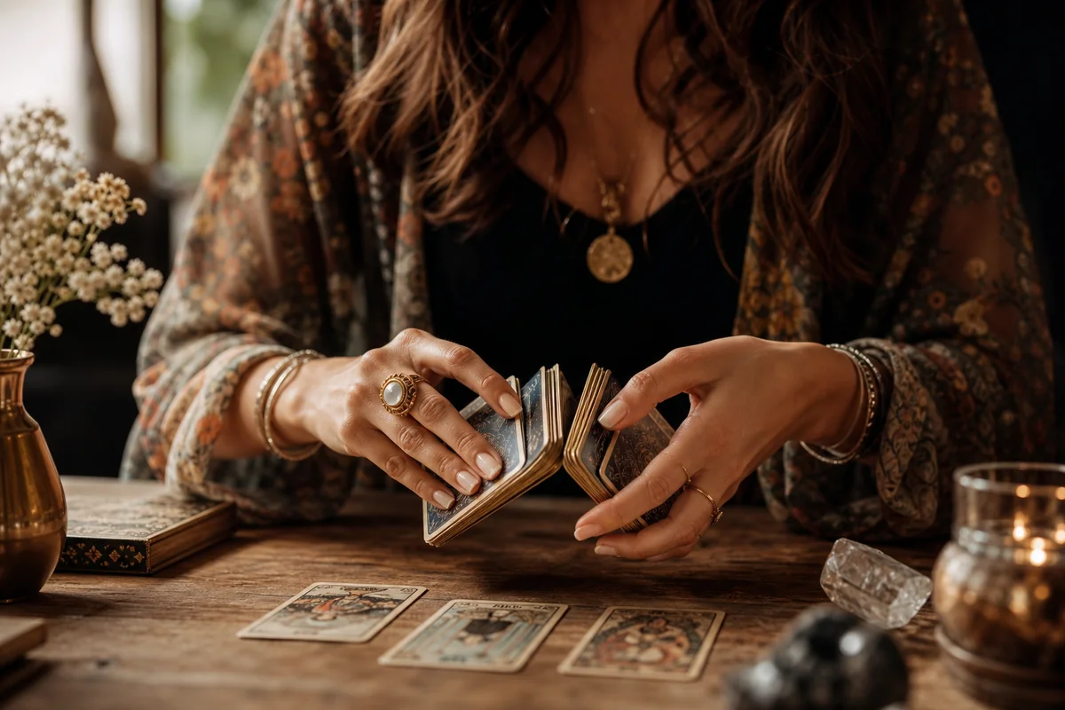 Master the Art of Tarot Shuffling: A