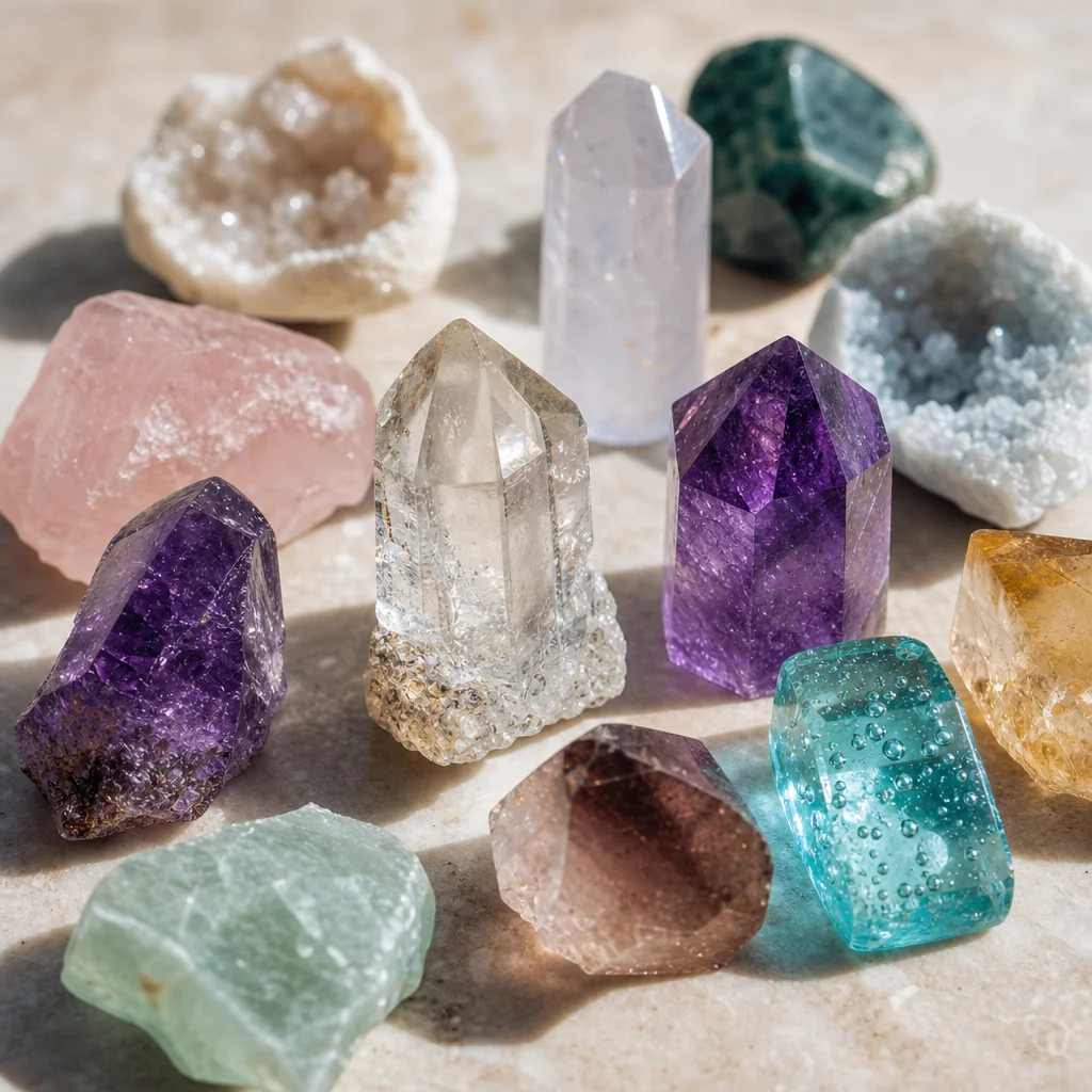 How to Spot Fake Crystals