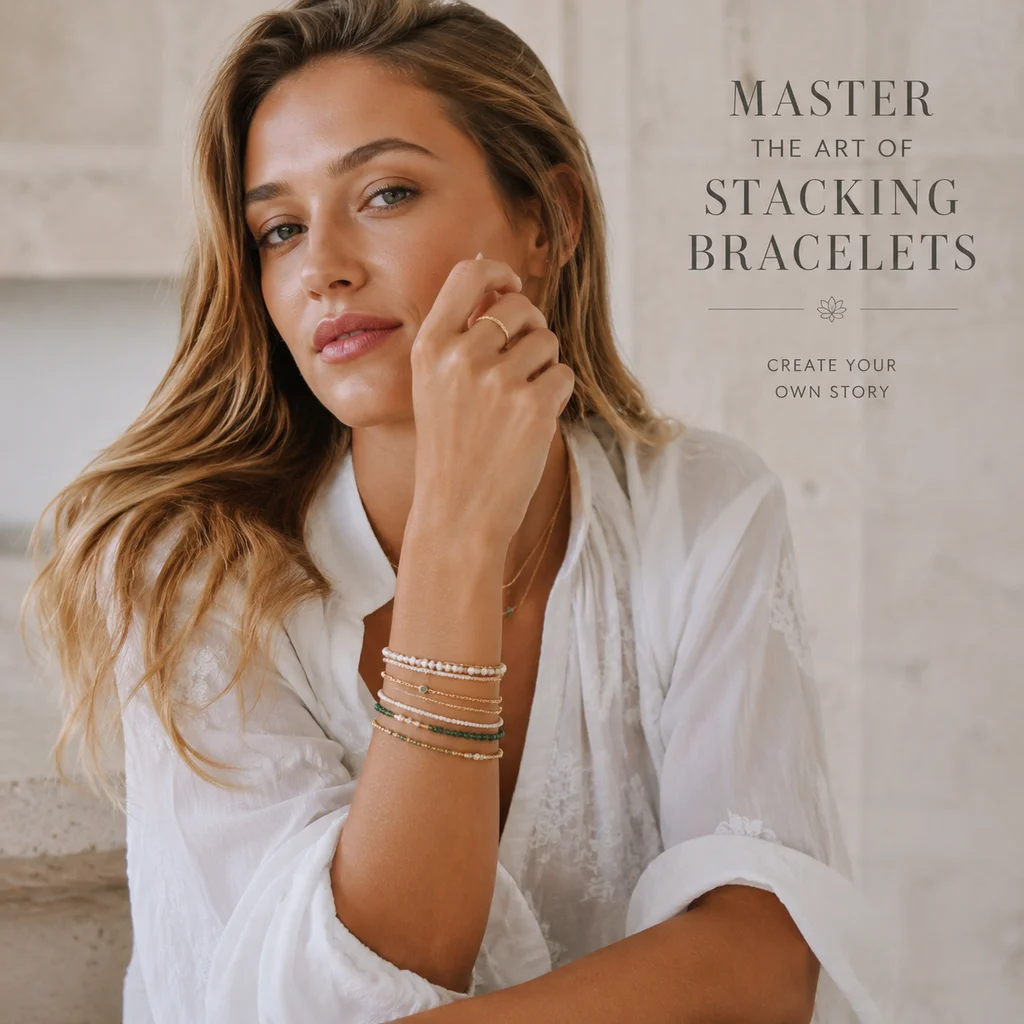 Master the Art of Stacking Bracelets