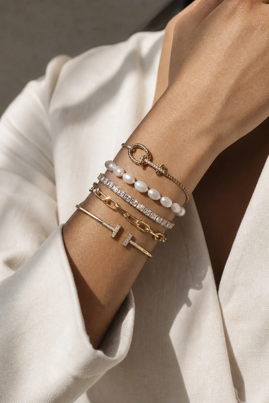 Master the Art of Bracelet Stacking: A Stylish