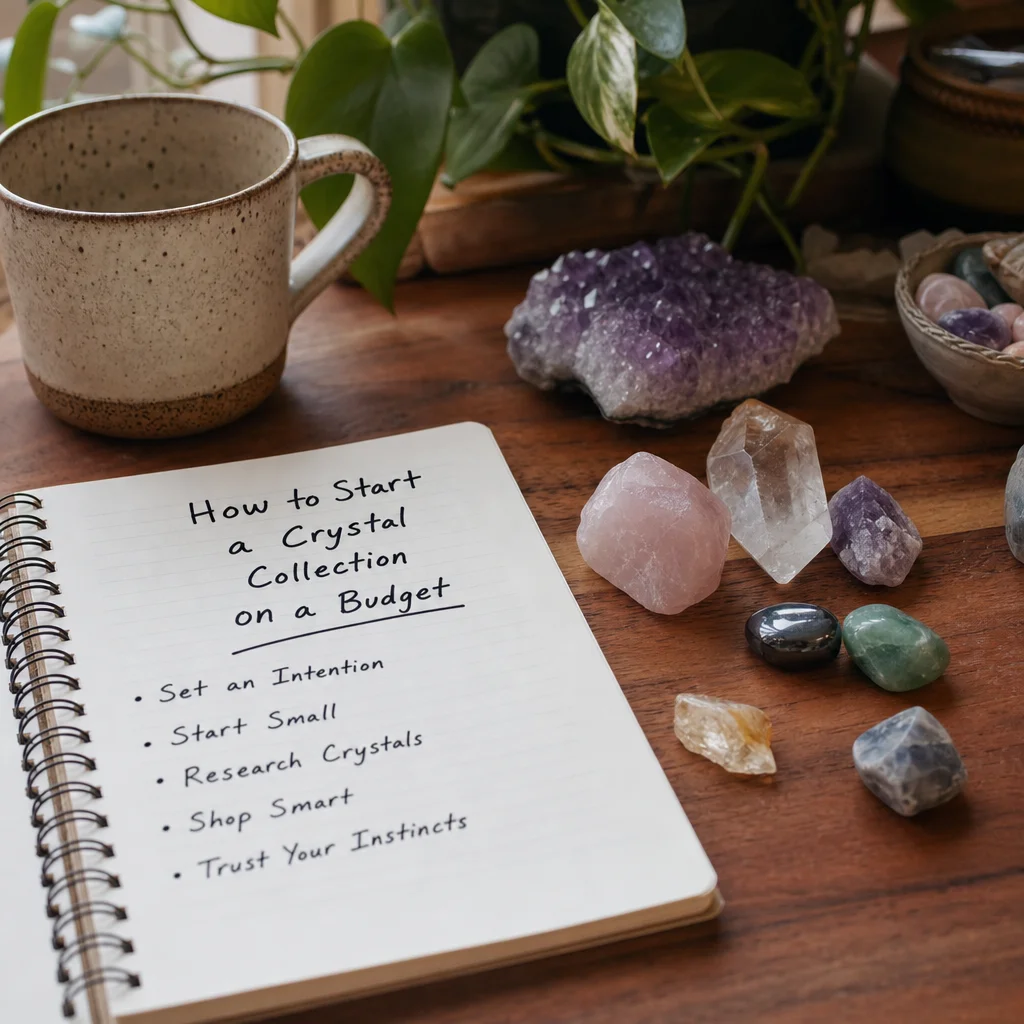How to Start a Crystal Collection on a Budget