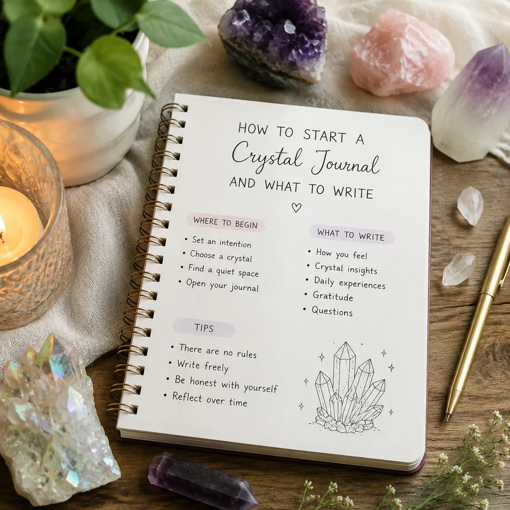 How to Start a Crystal Journal and What to