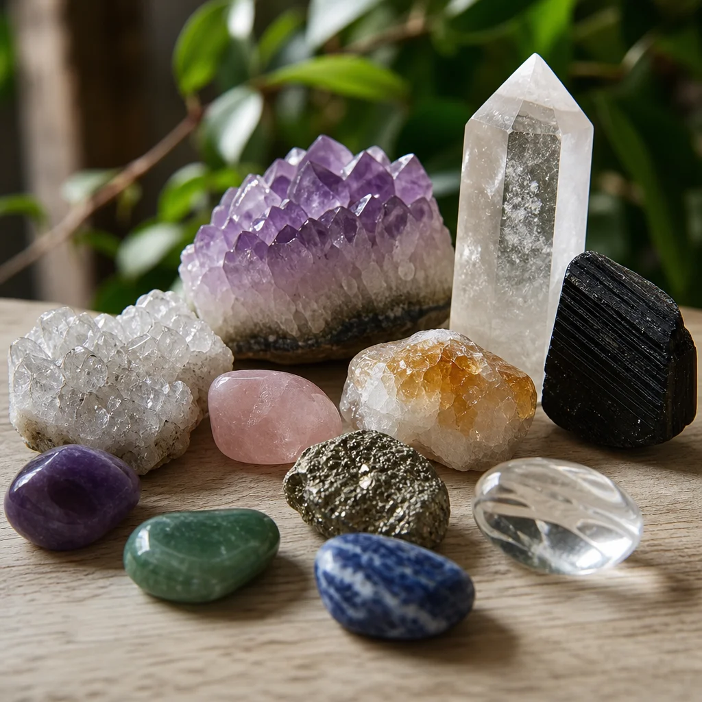 Crystal Collection for Beginners: Getting