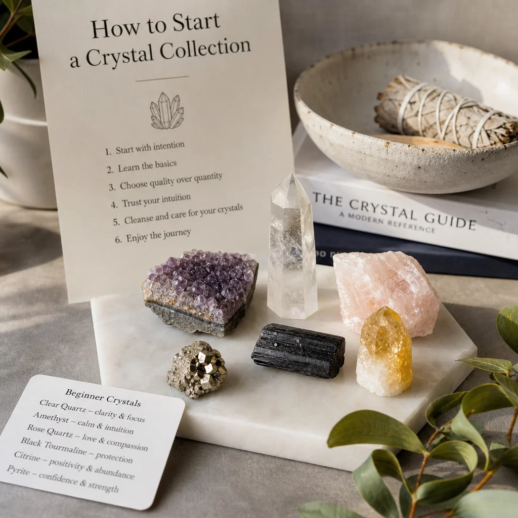 How to Start a Crystal Collection: A