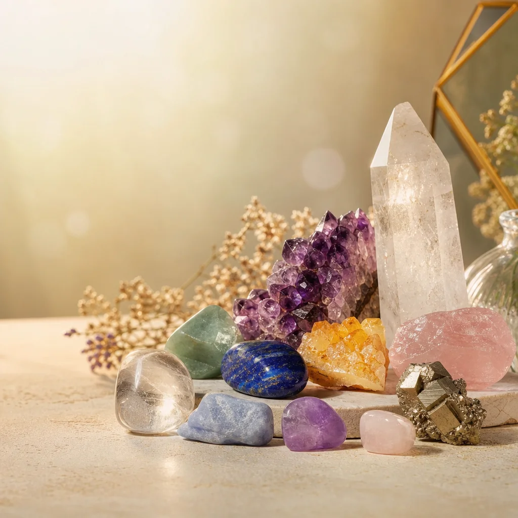 How to Start a Crystal Collection Without Bre...