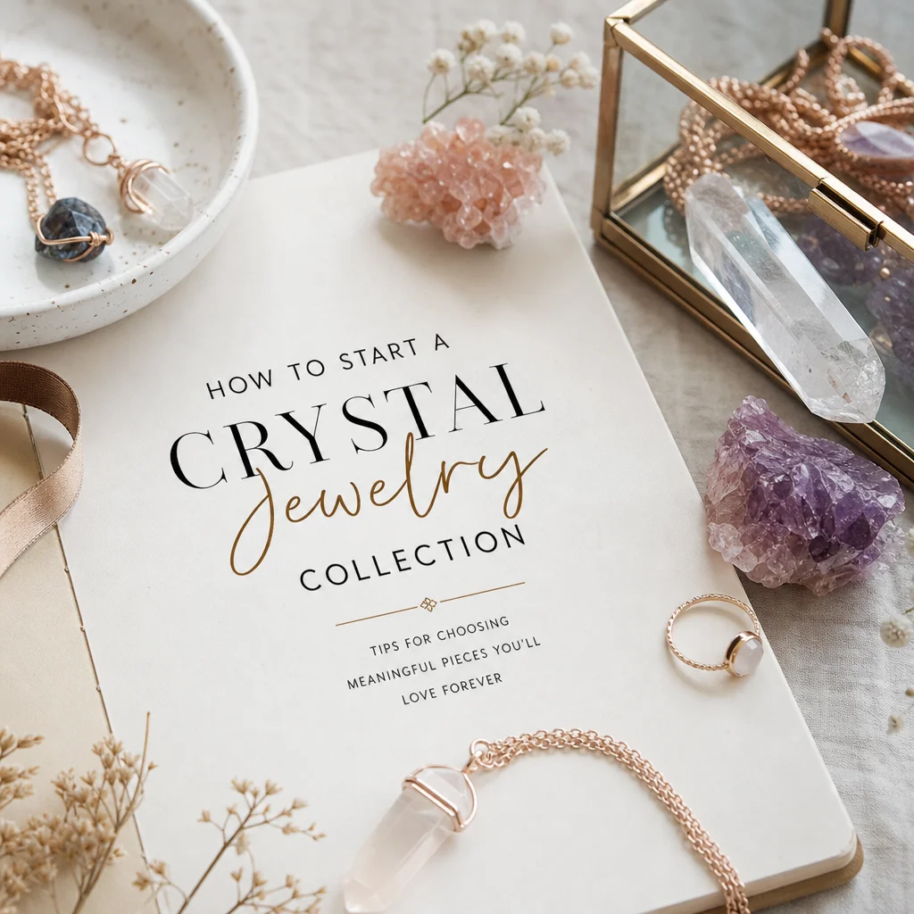 How to Start a Crystal Jewelry Collection