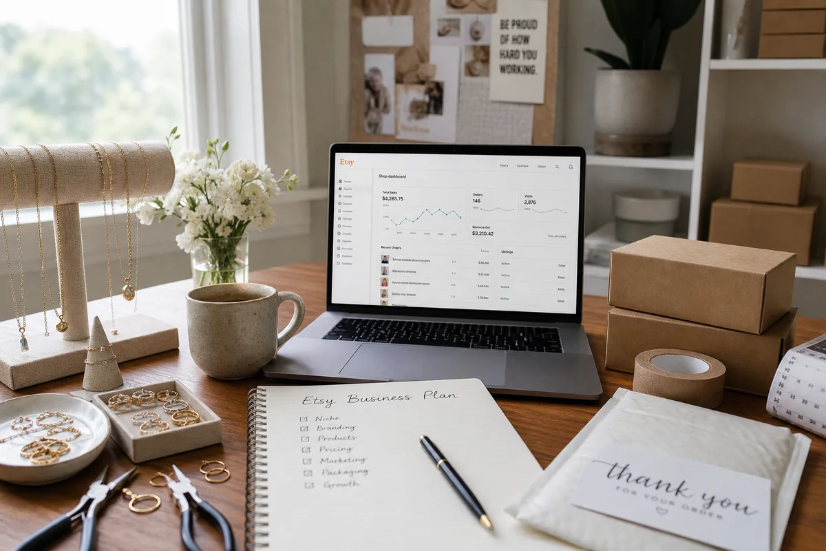 How to Start a Successful Etsy Jewelry Business