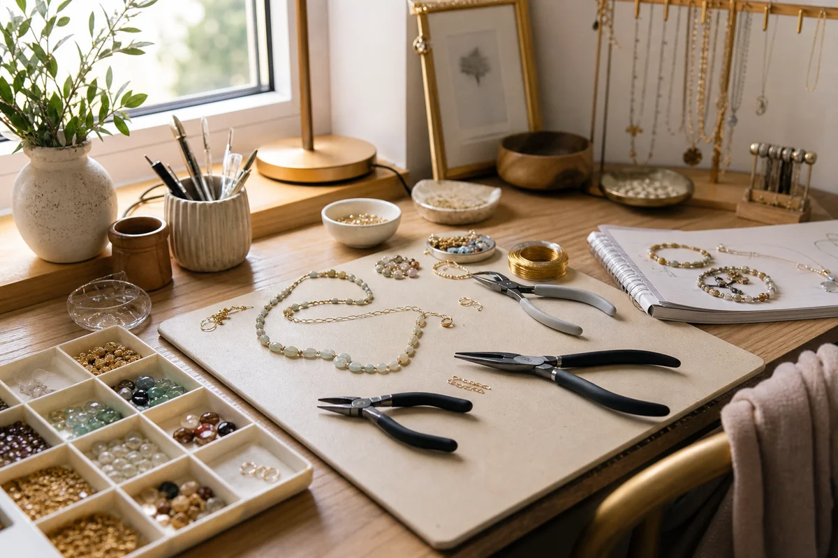How to Start Making Jewelry at Home