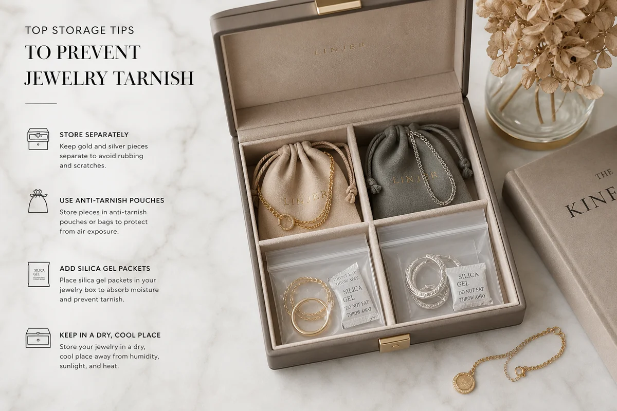 Top Storage Tips to Prevent Jewelry Tarnish