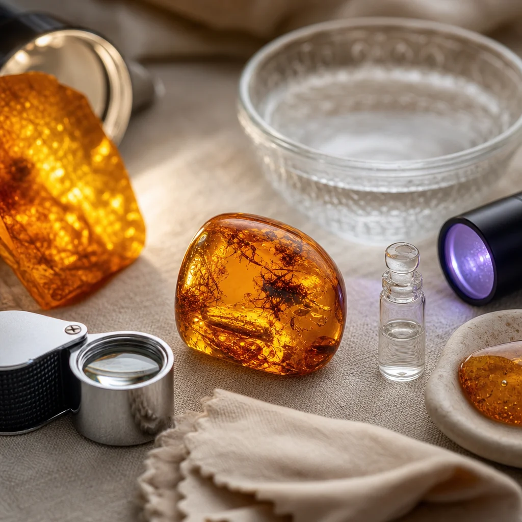 How to Tell If Amber Is Real: 7 Tests
