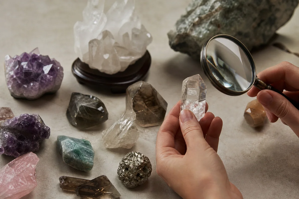 How to Tell if Your Crystal Is Real or Fake