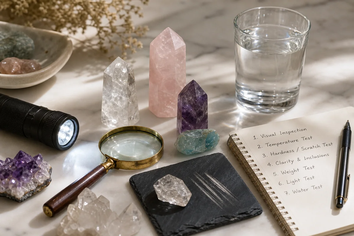 How to Tell If Your Crystal Is Real (7 Tests)
