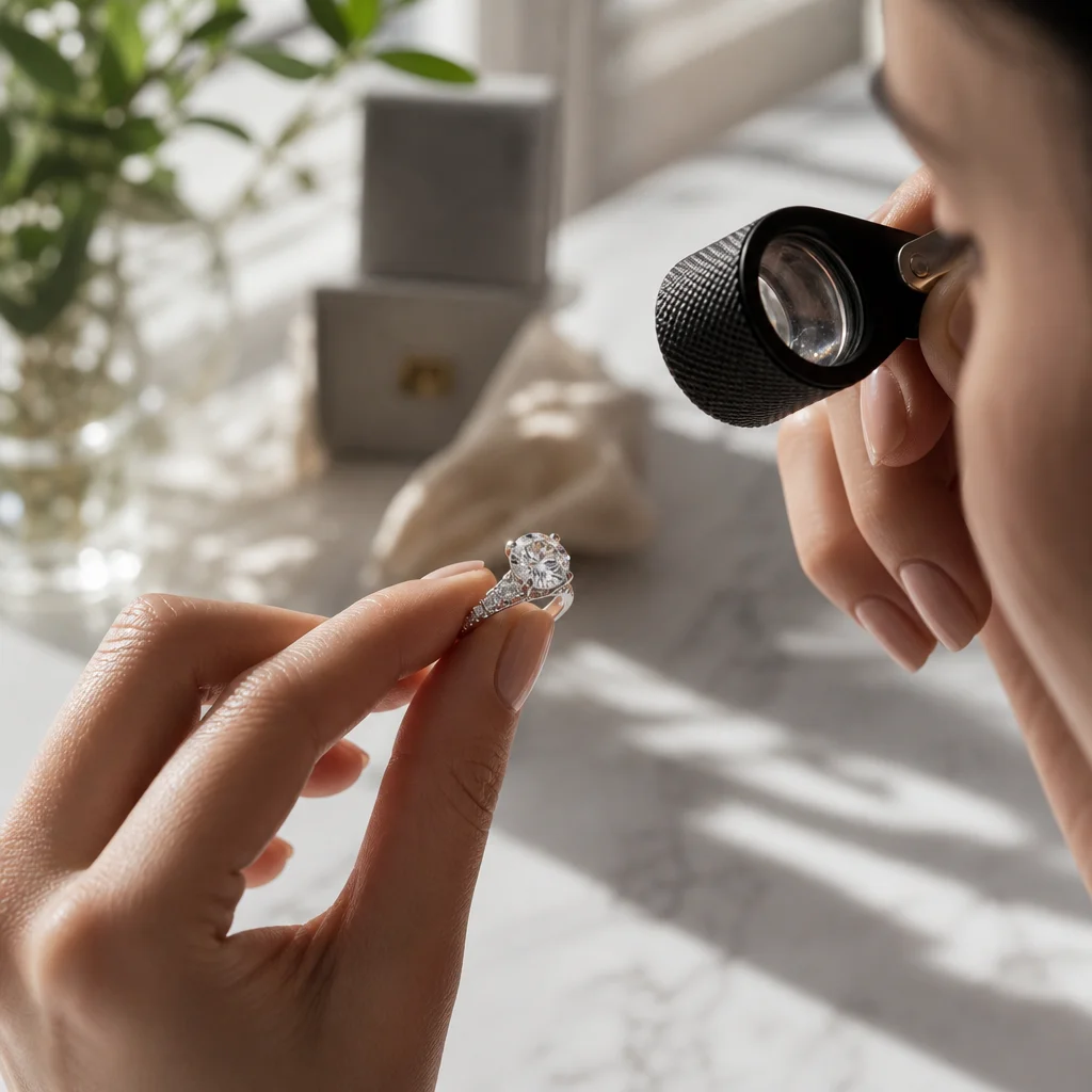 How to Tell if a Diamond Is Real at Home: 10