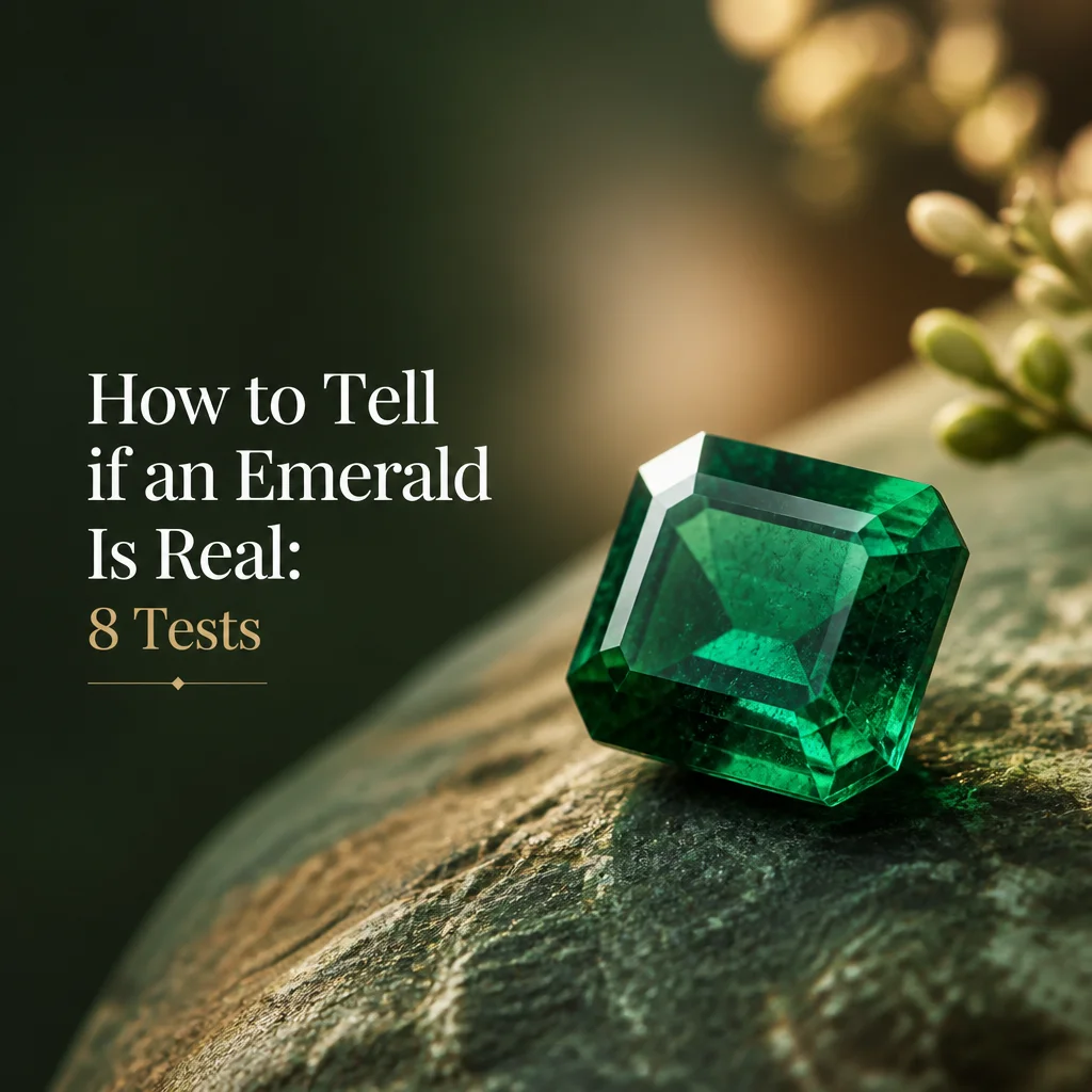 How to Tell if an Emerald Is Real: 8 Tests Yo...