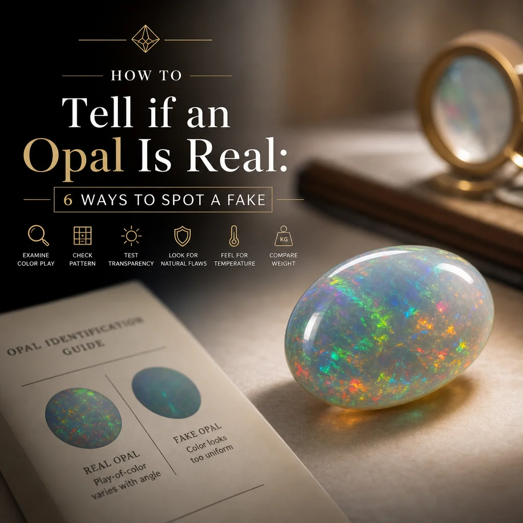 How to Tell if an Opal Is Real: 6 Ways to Spo...