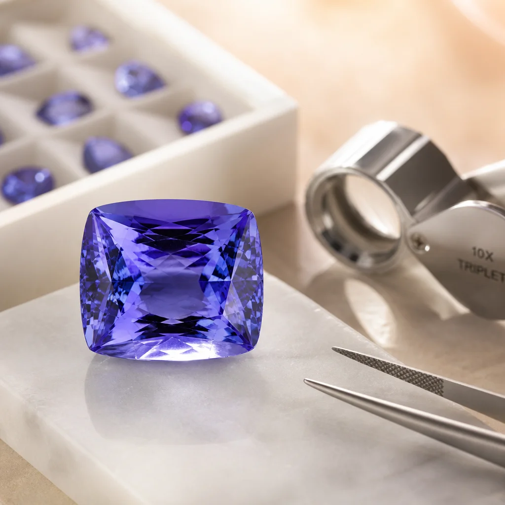 How to Tell if Tanzanite Is Real: 7 Practical...