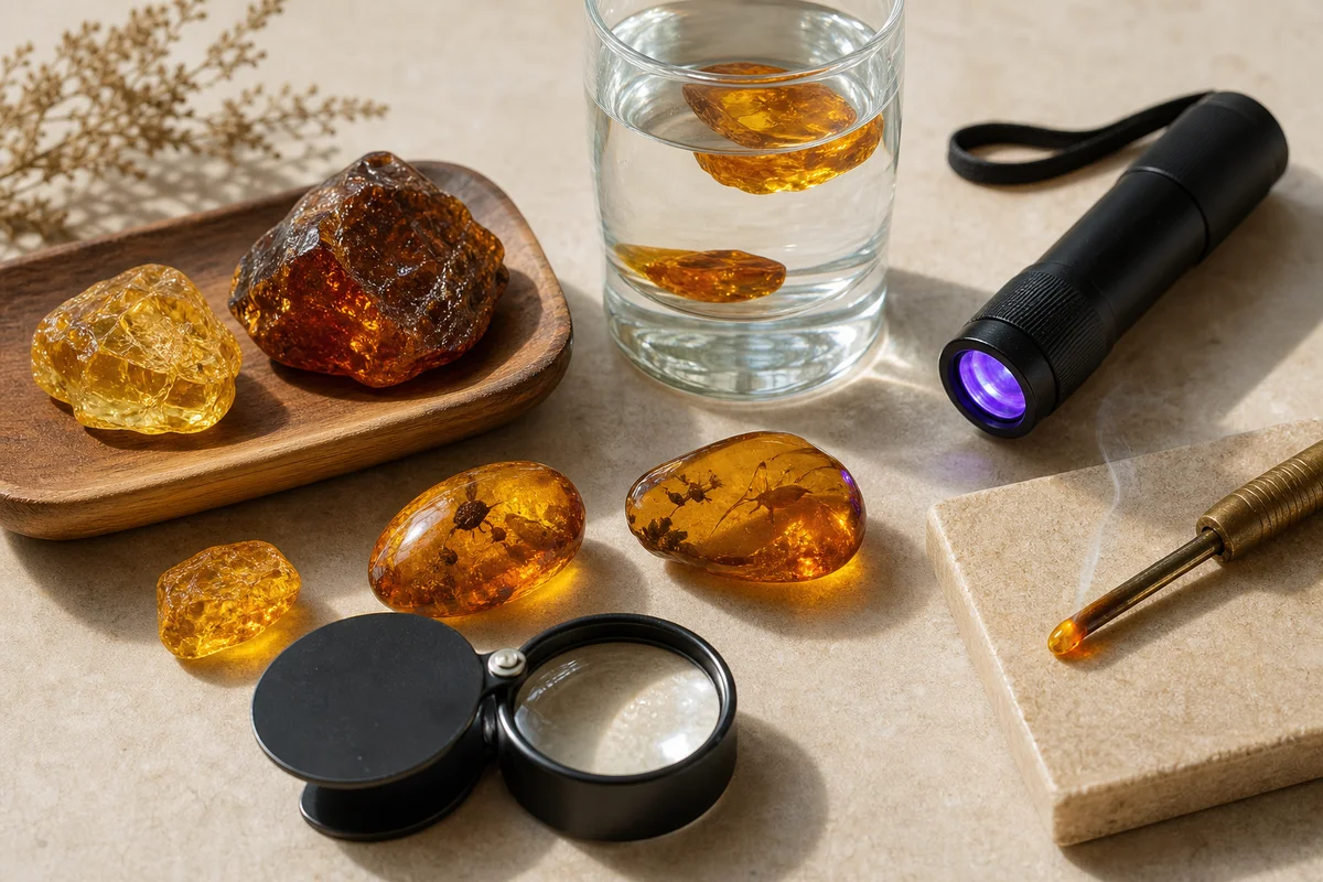 How to Tell Real Amber From Fake: 7 Tests You Ca