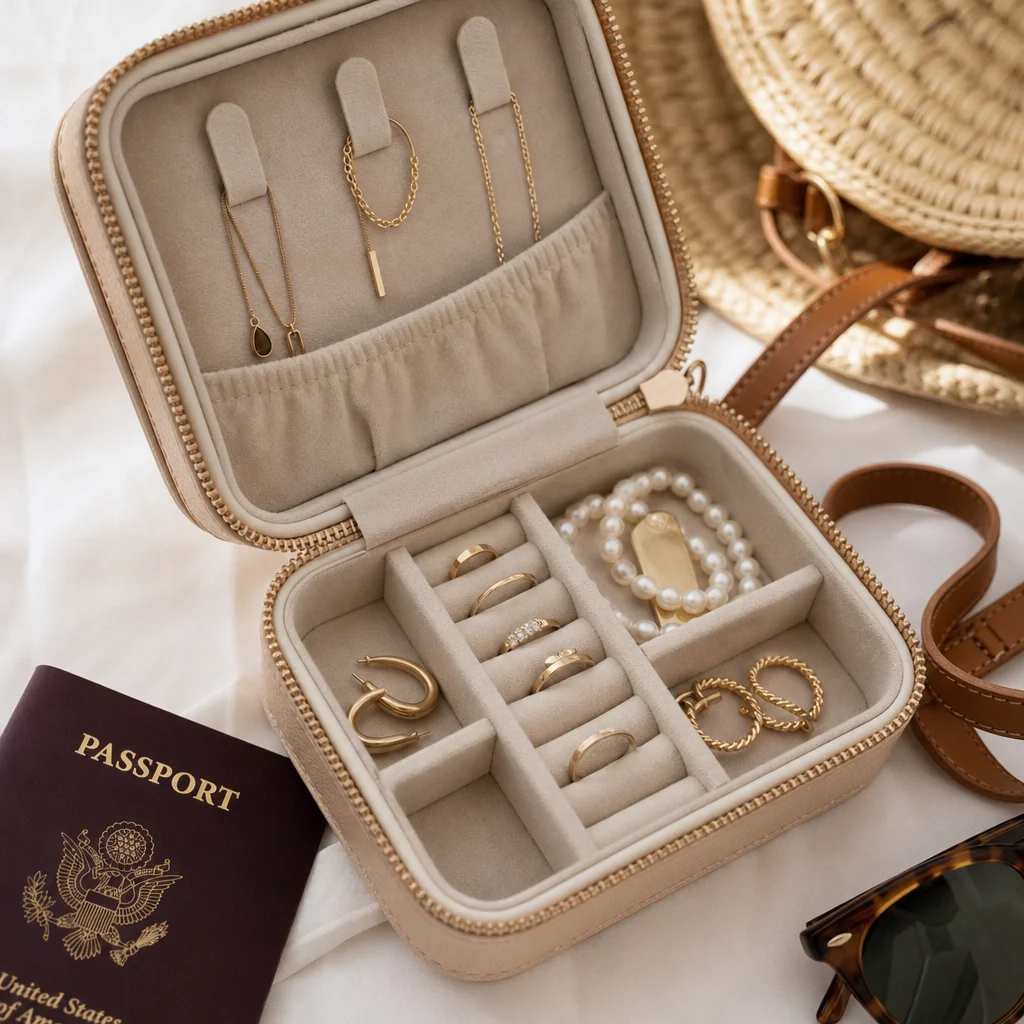 How to Travel With Your Jewelry Without Losing