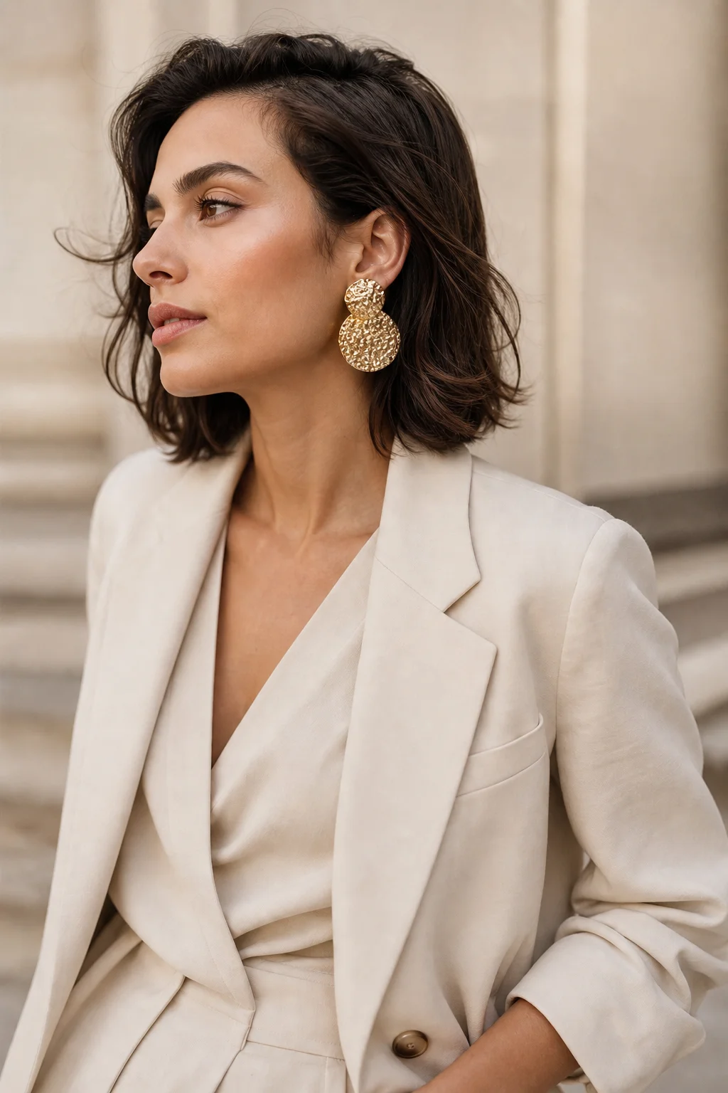 How to Wear Statement Earrings Right