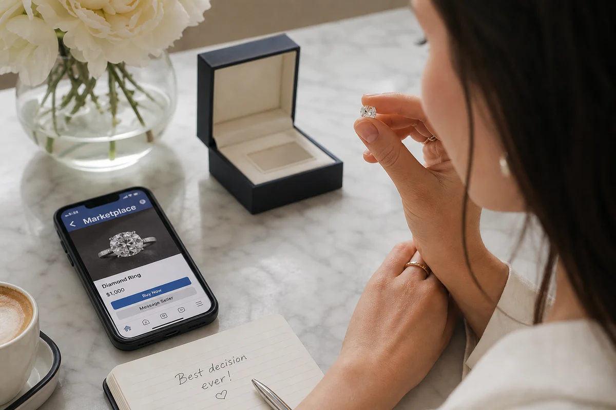 I Bought a Diamond on Facebook Marketplace