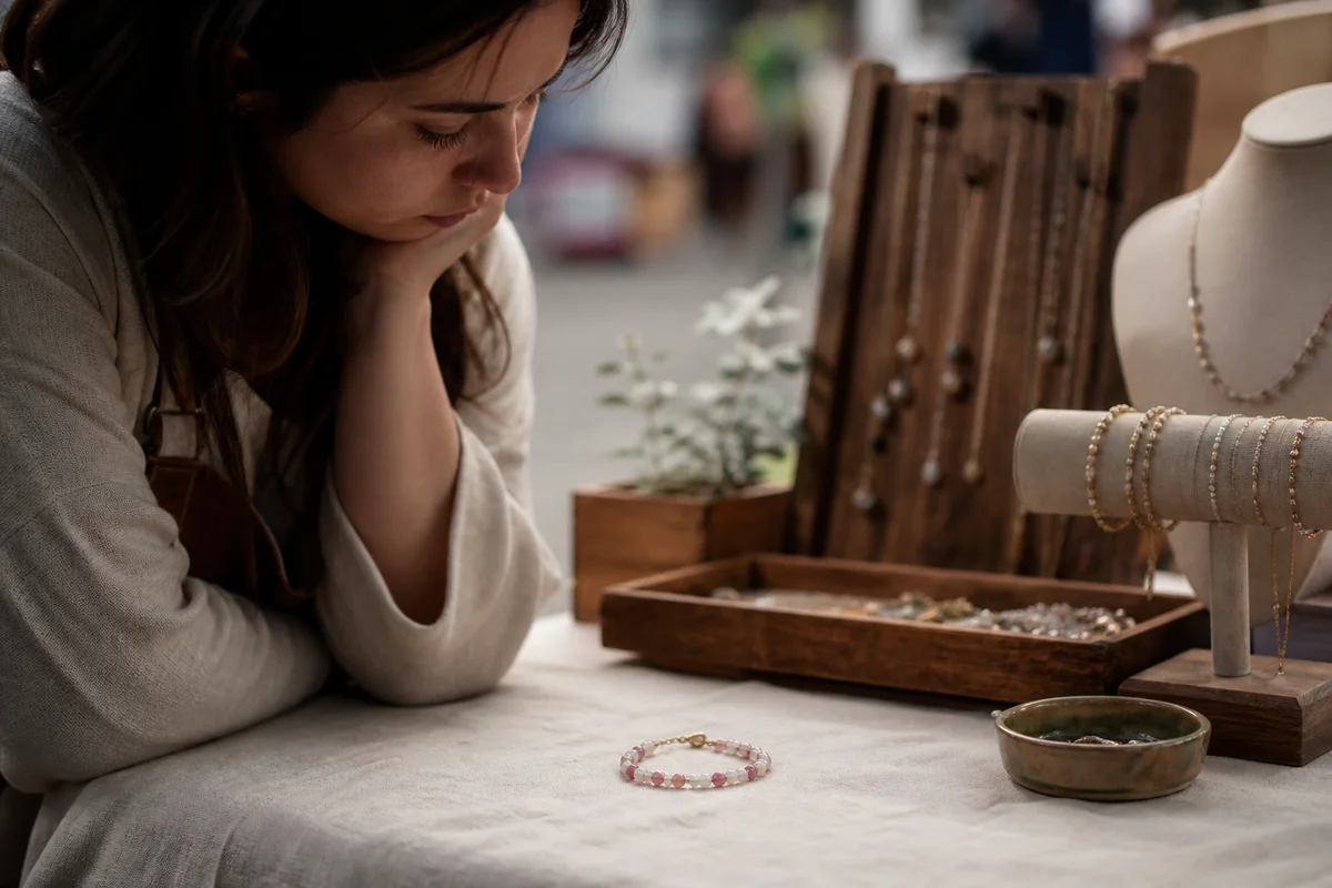 I Sold My First Bracelet for $8 and Lost Money