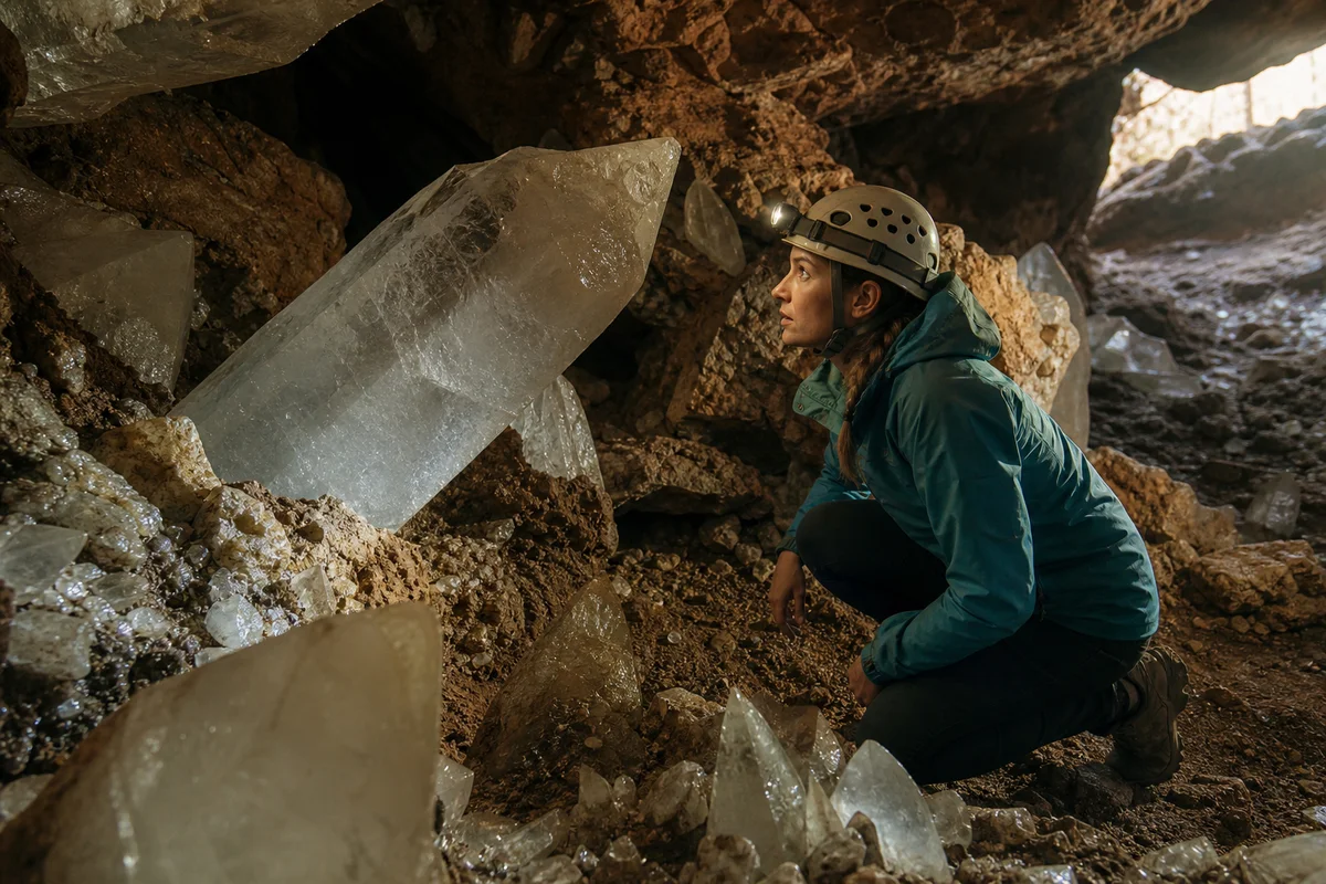 I Visited a Crystal Mine in Arkansas and Saw