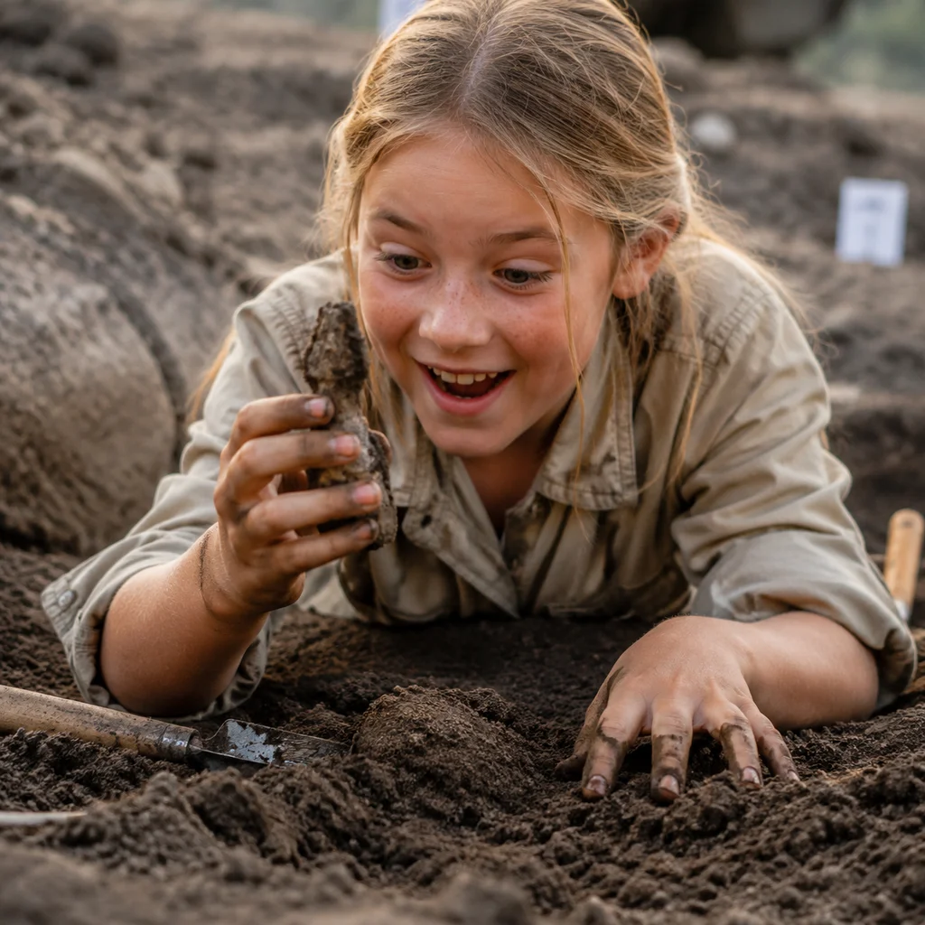 The Thrill of Finding Something in the Dirt