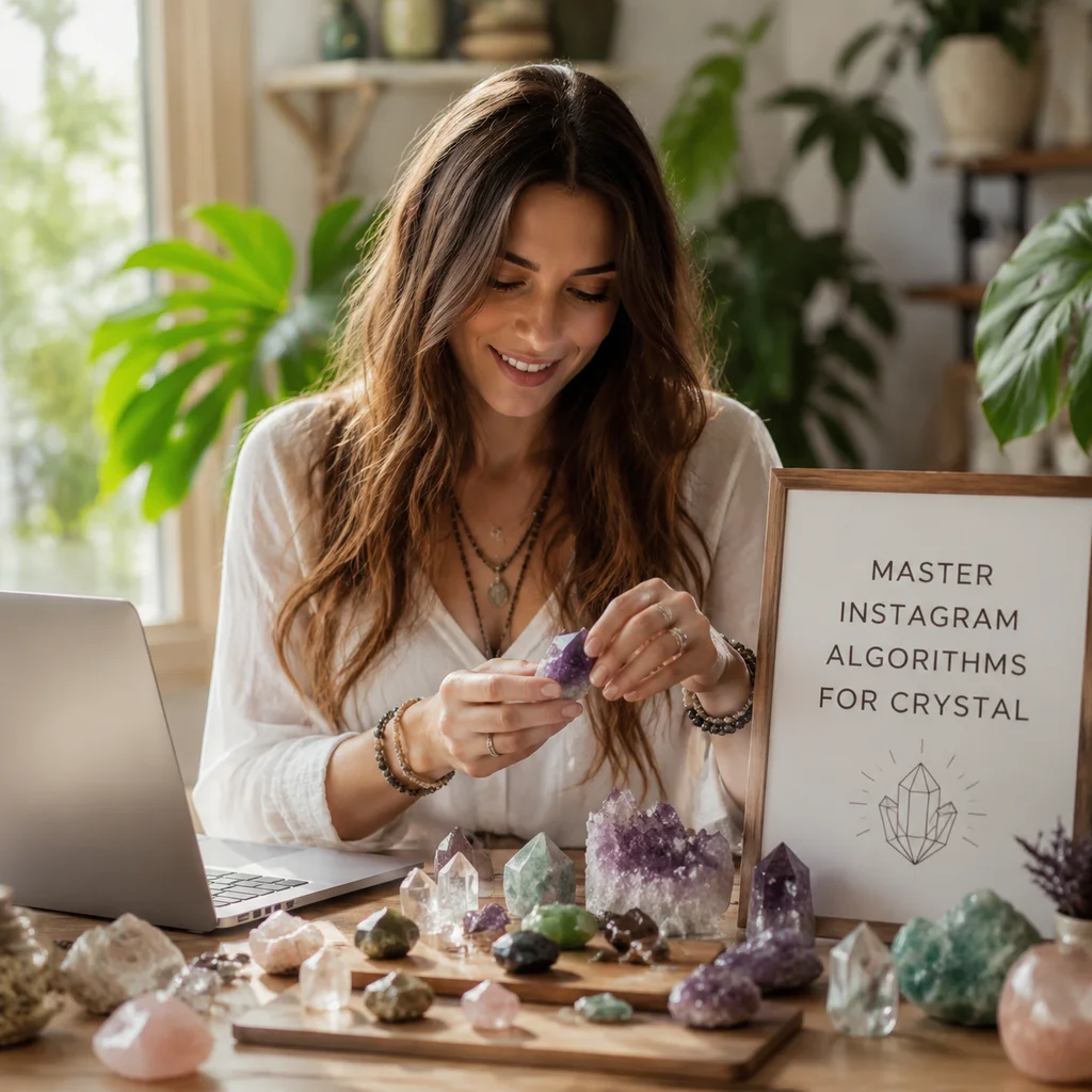 Master Instagram Algorithms for Crystal